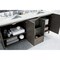 James Martin Vanities Metropolitan 72in Double Vanity, Silver Oak w/ 3 CM Ethereal Noctis Quartz Top 850-V72-SOK-3ENC - alternate 5